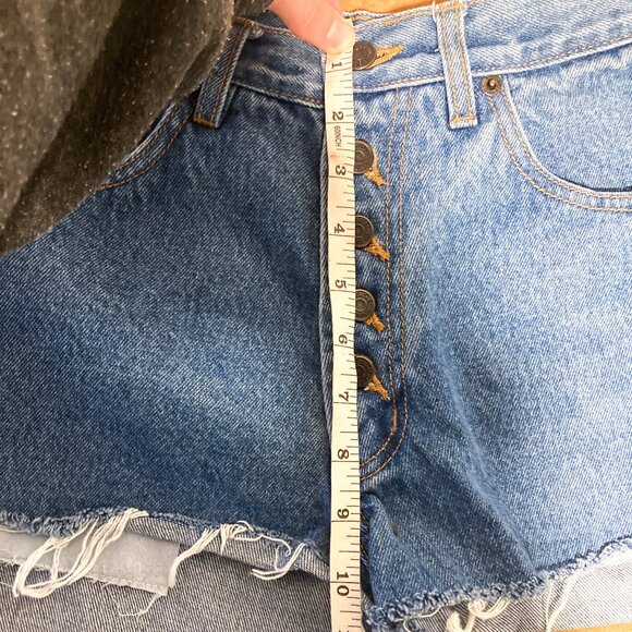 3 FOR $15 Vintage button front Jordache Jean Shorts - Picture 11 of 14